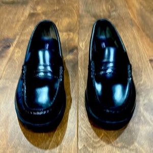 Sperry Top-Siders - Colton boys - Size 5M black leather